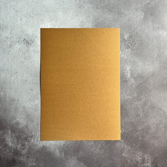 PFSS406 Paper Favourites Pearl Cardstock Golden Brown gyldenbrun karton perlemorseffekt papir