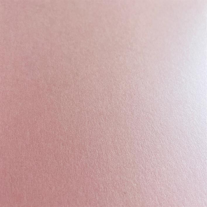 PFSS407 Paper Favourites Pearl Cardstock Pink lyserød karton papir perlemorseffekt