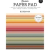 SL-ES-PP90 Studio Light Paper Pad Bohemian efterårsfarver orange brun rødlige nuancer
