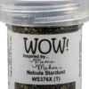 WS376X WOW! Embossing Powder Embossing Glitters - Nebula Stardust sort guld sølv glimmer embossingpulver