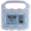 ZAC6 WOW! Empty Embossing Kit Case(6) embossingpulver opbevaringskasse