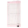 2207-110 Vaessen Creative Paper Cutter With Scoring Tool 15x30.5cm Pink skæremaskine trimmer scoreboard