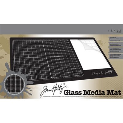 Tonic Tim holtz glass mat 1914e Glass Media Mat Glasplade