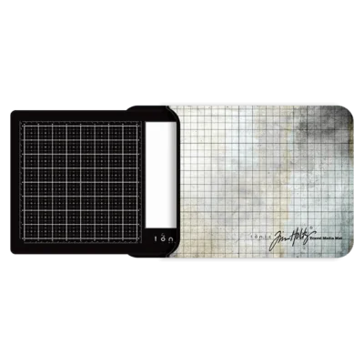 2633E Tim Holtz Glass Media Mat rejseudgave glasplade paste inking