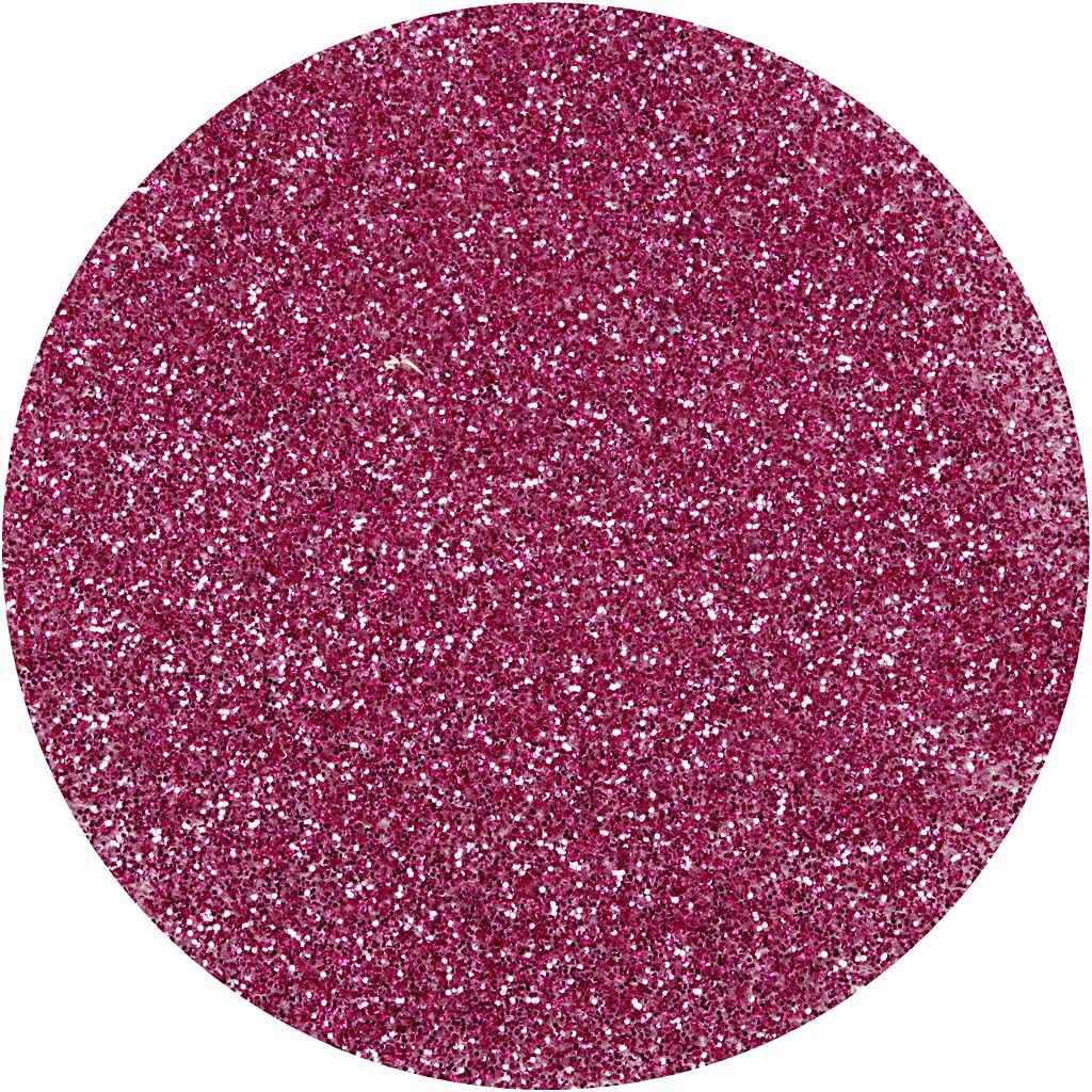 512650 Glitter Pink lyserød glimmer