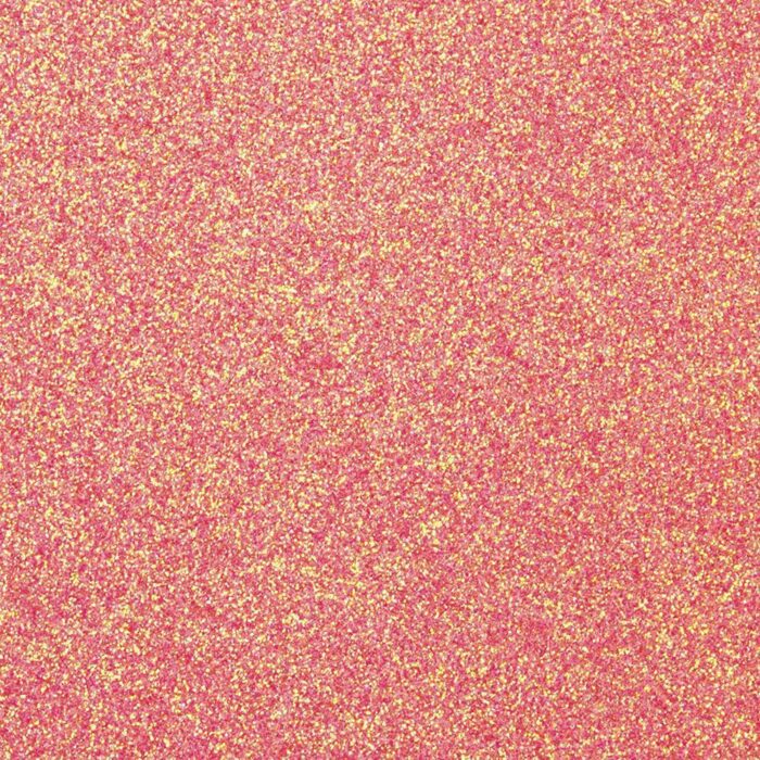 9951E Craft Perfect Glitter Card Candy Floss A4 lyserød glimmer karton