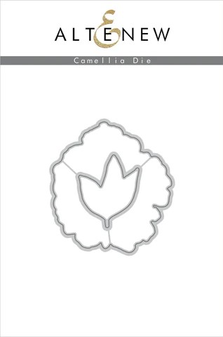 ALT1646 Altenew die Camellia Build-A-Flower