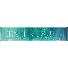 Concord & 9th Logo cover front
