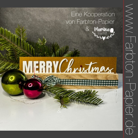 D-PP-3D0111 FarbTon die Merry Christmas glædelig jul god jul juletekster