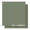 FDPU323001 Florilèges Design karton Papier Uni Duo Vert Sapin karton papir mørkegrønt grangrønt julegrøn