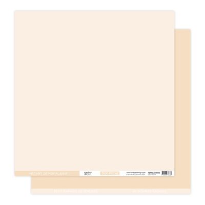 FDPU323002 Florilèges Design karton Papier Uni Duo Pêche ferksenfarvet karton papir blok lyserød