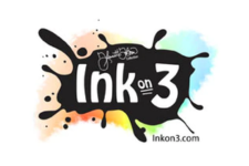 Ink on 3 Logo cover front