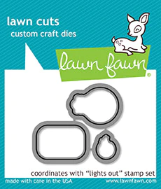 LF1632 Lawn Fawn die Lights Out