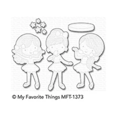MFT-1373 My Favorite Things die Friendship Rocks passer til stempelsæt