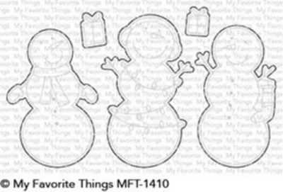MFT-1410 My Favorite Things die Frosty Friends passer til stempelsæt