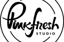PinkFresh Studio Logo pink fresh logo cover front
