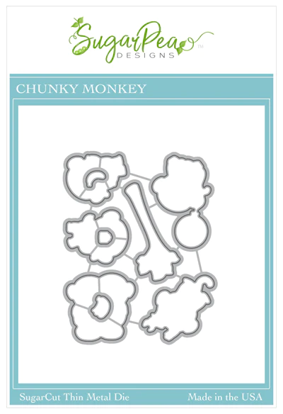 SPD-00187 SugerPea Designs die Chunky Monkey