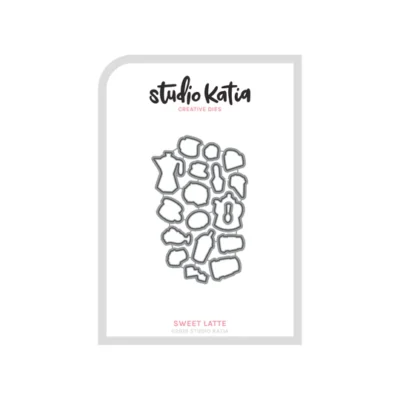 STK047 Studio Katia die Sweet Latte passer til stempelsæt