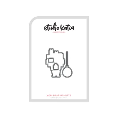 STK071 Studio Katia die Kobi Bearing Gifts die til stempelsæt
