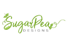 SugarPea Designs Logo front cover suger pea