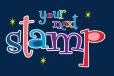 Your Next Stamp Logo cover front