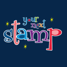 Your Next Stamp Logo cover front