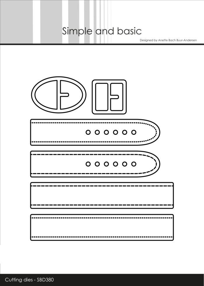 sbd380 Simple and Basic dies