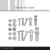 sbd381 Simple and Basic dies