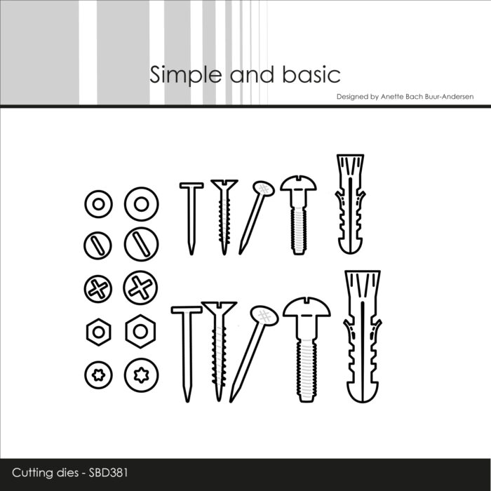 sbd381 Simple and Basic dies