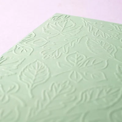 10605-029 Vaessen Creative Embossing Folder Leaves efterårsblade