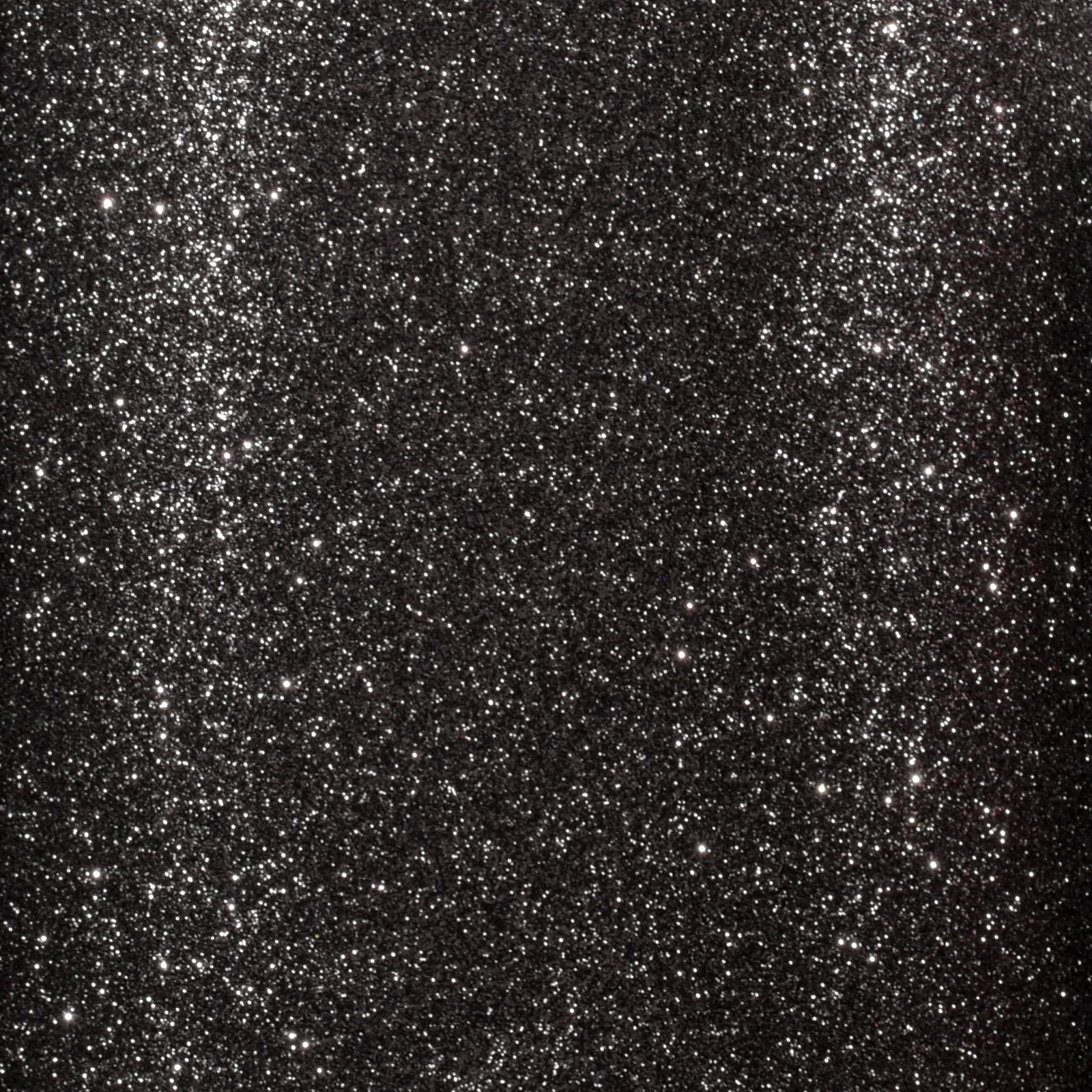 2111-030 Florence Self-Adhesive Glitter Paper glimmer karton selvklæbende black-silver sort og sølv