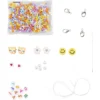 977612 Mini DIY Kit Smykker Charms emoji perler gør det selv smykkefremstilling