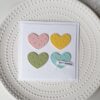 CD-Di-766 Creative Depot die Herzanhänger hjerter ophæng prikker cirkler valentines