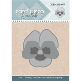CDEMIN10077 Card Deco Mini dies Pansy stedmoderblomst stedmorblomst