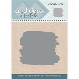 CDEMIN10078 Card Deco Mini dies Paint Stripe malingsplat malingsklatter