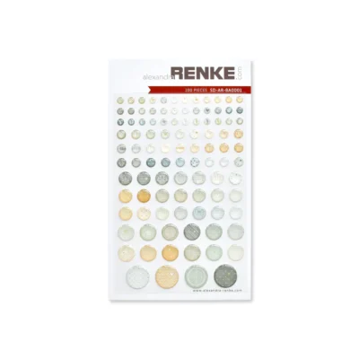EB.SD-AR-BA0001 Alexandra Renke 3D Sticker Dots Basic Elegance enamel dots klistermærker