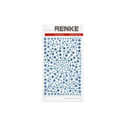 EB.SK-AR-0037 Alexandra Renke Glitterstones self-adhesive Cosmic Blue rhinsten rhinestone blå