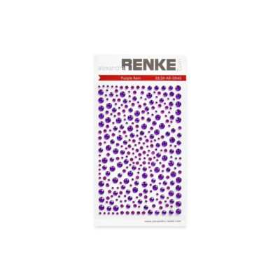 EB.SK-AR-0040 Alexandra Renke Glitterstones self-adhesive Purple Rain rhinsten rhinestones glimmer lilla violet