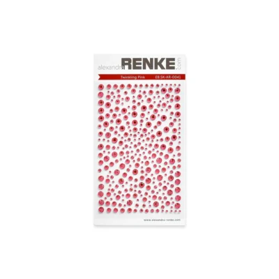 EB.SK-AR-0041 Alexandra Renke Glitterstones self-adhesive Twinkling Pink c