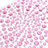 EB.SK-AR-0041 Alexandra Renke Glitterstones self-adhesive Twinkling Pink rhinsten rhinestones selvklæbende lyserød pink