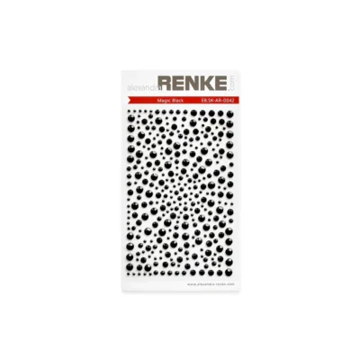 EB.SK-AR-0042 Alexandra Renke Glitterstones self-adhesive Magic Black rhinestones rhinsten selvklæbende sort