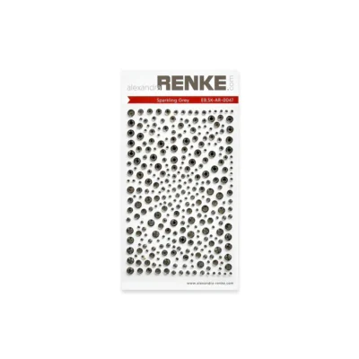 EB.SK-AR-0047 Alexandra Renke Glitterstones self-adhesive Sparkling Grey rhinestones rhinsten grå