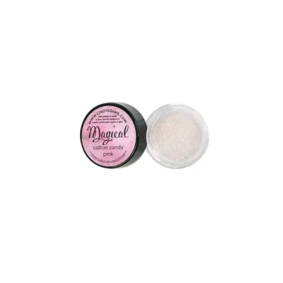 F.M-LSG-0016 Lindy's Stamp Gang Magical Powder Cotton Candy Pink lyserød pigment pulver