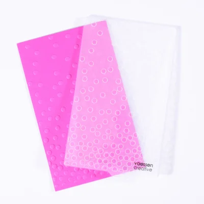 100604-112 Vaessen Creative Embossing Folder Dots 1 embossingfolder prikker prægning cut easy