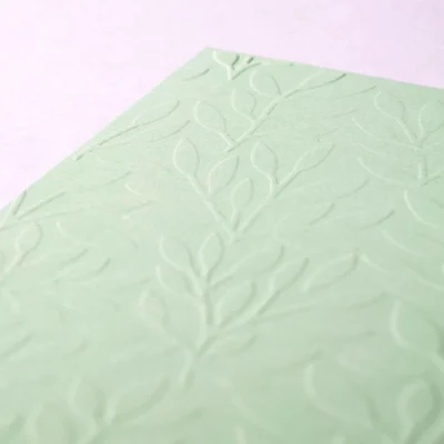 100605-038 Vaessen Creative Embossing Folder Branches blade prægning embossingfolder