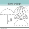 135065 Barto Design Dies Umbrella paraply