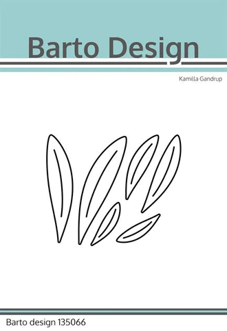 135066 Barto Design Dies Long Leaves lange blade aflangt aflange
