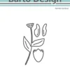 135067 Barto Design Dies Tulip tulipaner påske