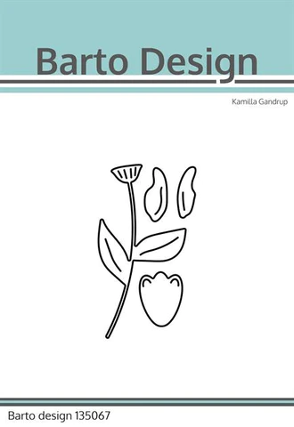 135067 Barto Design Dies Tulip tulipaner påske