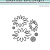 135069 Barto Design Dies Flower #2 blomster daisy Margueritte